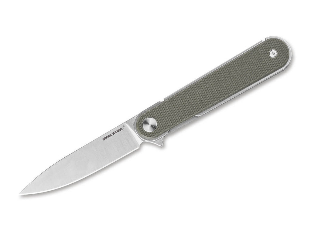 Iris Flipper G10 OD Green