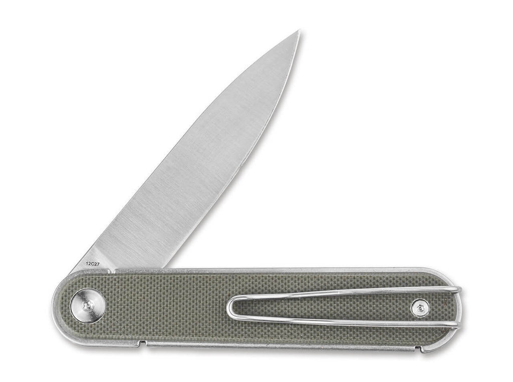 Iris Flipper G10 OD Green