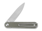 Iris Flipper G10 OD Green