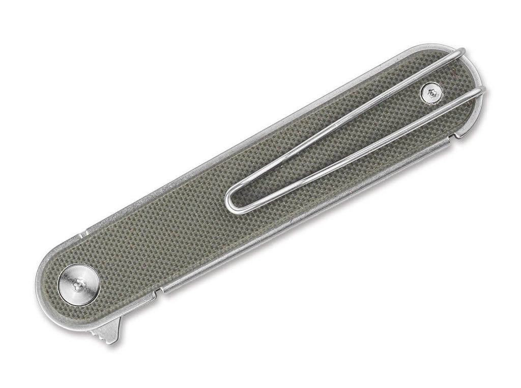 Iris Flipper G10 OD Green