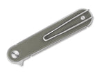 Iris Flipper G10 OD Green