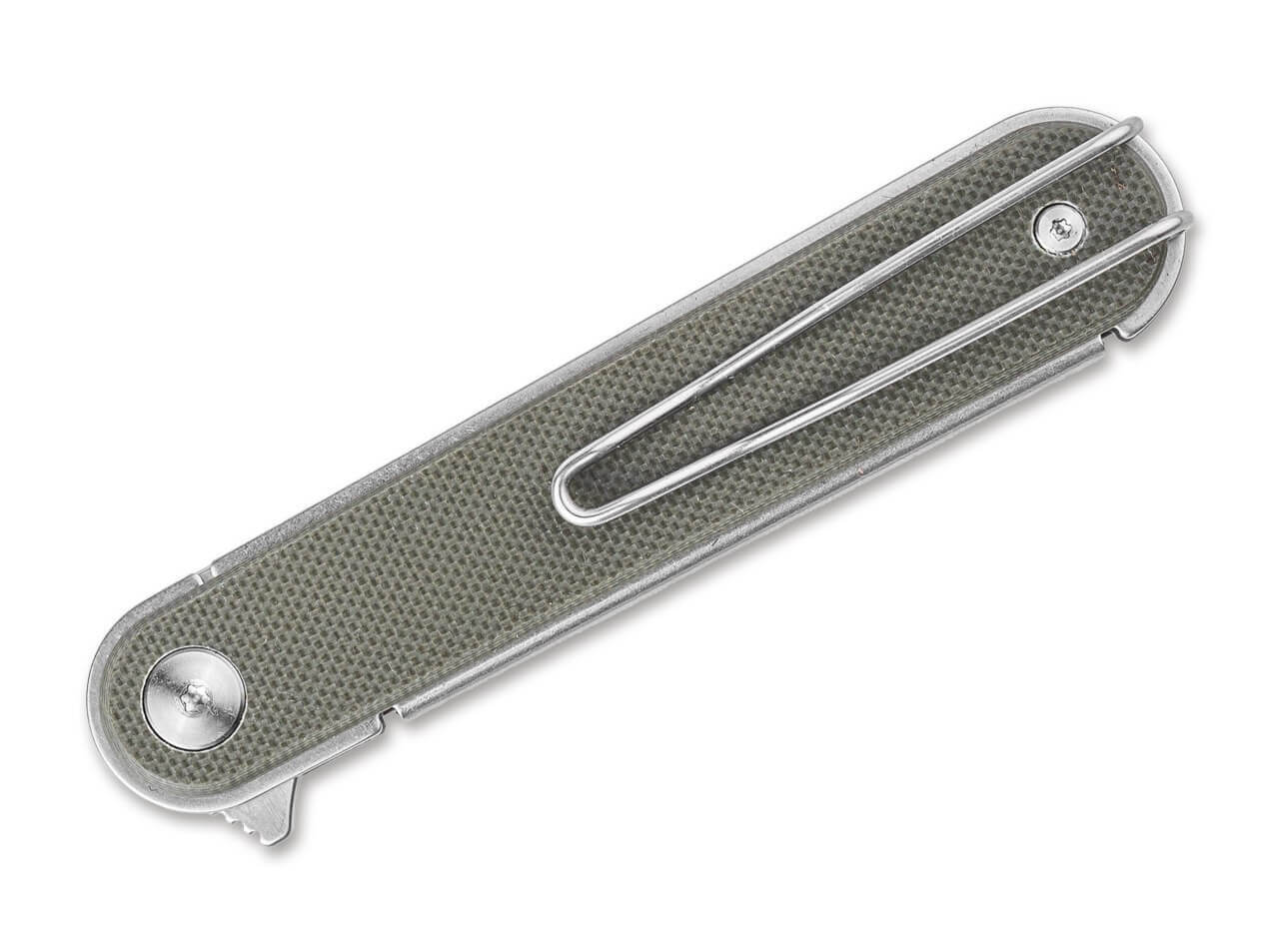 Iris Flipper G10 OD Green