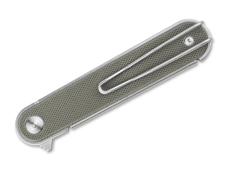 Real Steel Iris Flipper G10 OD Green