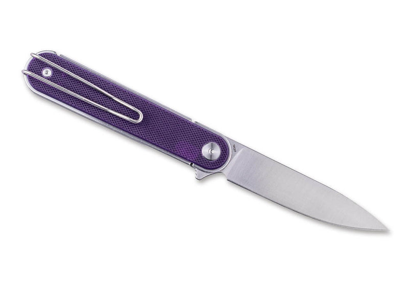 Real Steel Iris Flipper G10 Purple