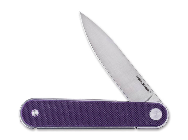 Real Steel Iris Flipper G10 Purple