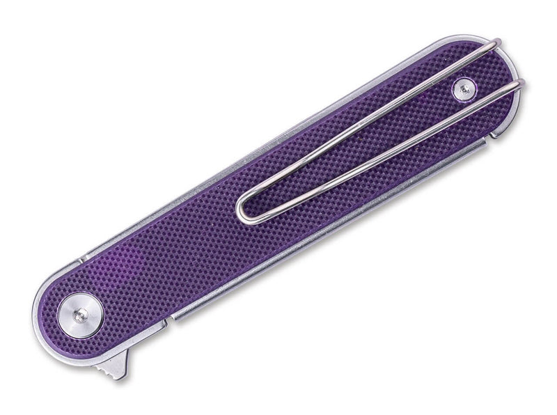 Real Steel Iris Flipper G10 Purple