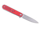 Real Steel Iris Flipper G10 Red