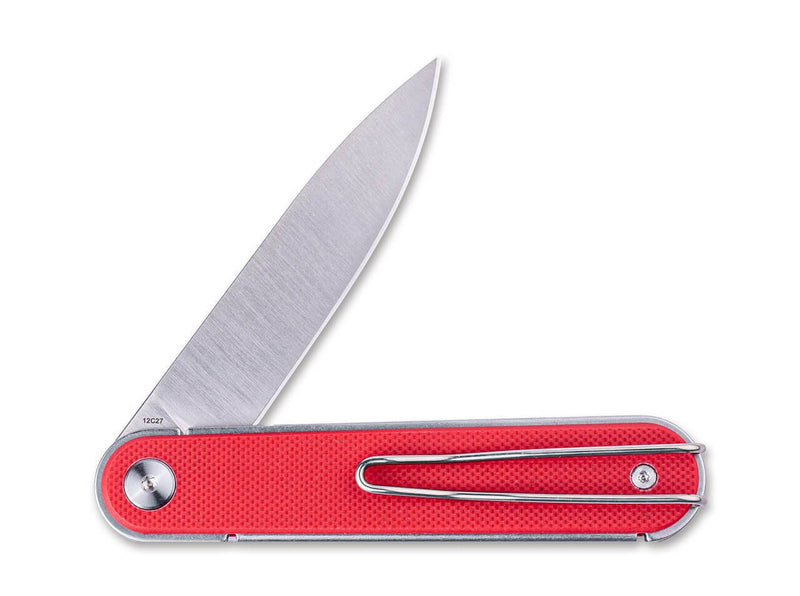 Real Steel Iris Flipper G10 Red