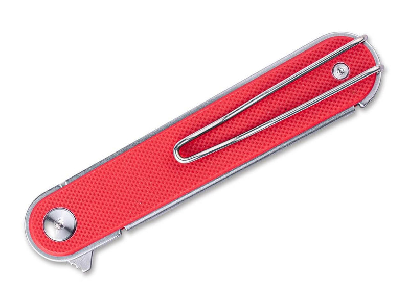 Real Steel Iris Flipper G10 Red