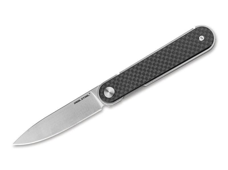 Real Steel Iris Front Flipper CF & G10