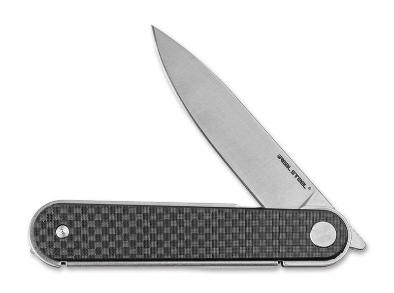 Real Steel Iris Front Flipper CF & G10