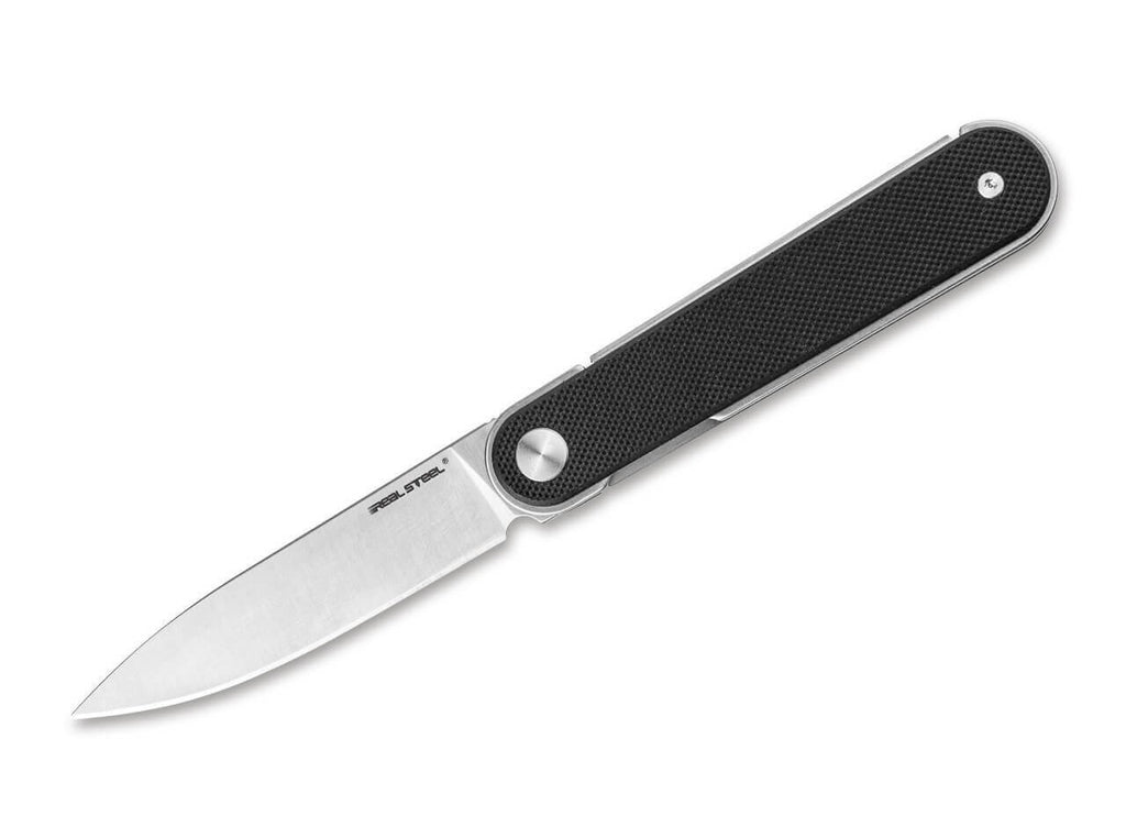 Iris Front Flipper G10 Black