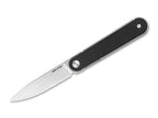 Iris Front Flipper G10 Black
