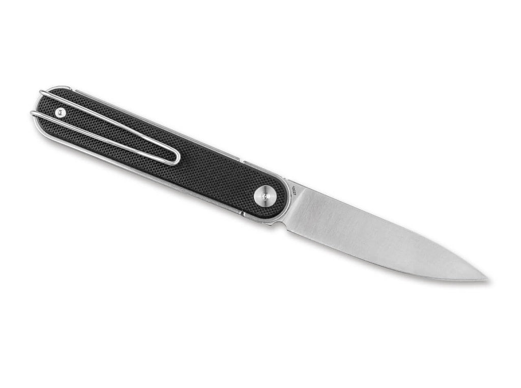 Iris Front Flipper G10 Black