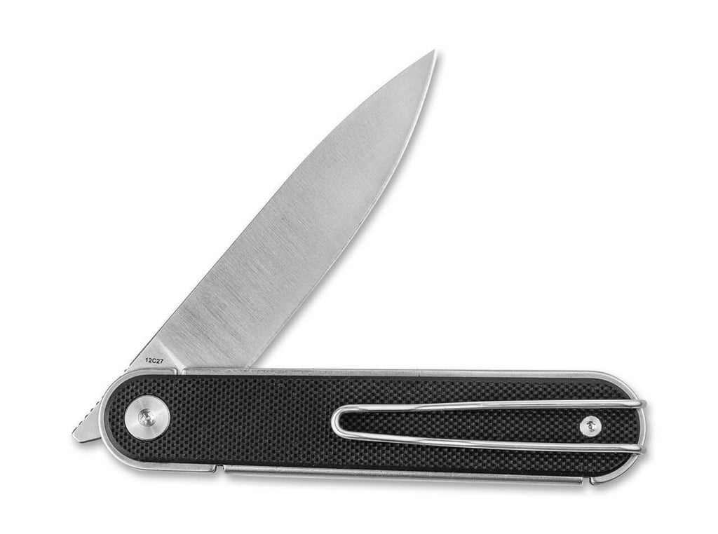 Iris Front Flipper G10 Black