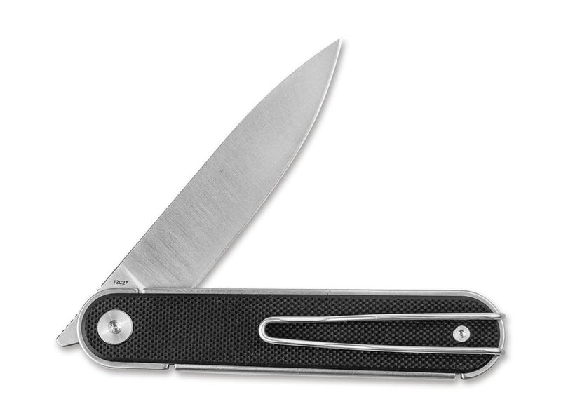 Real Steel Iris Front Flipper G10 Black