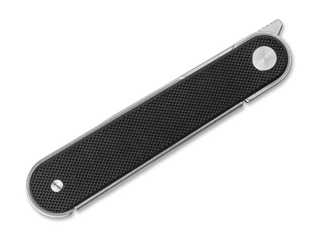 Iris Front Flipper G10 Black
