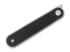 Iris Front Flipper G10 Black