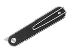 Iris Front Flipper G10 Black