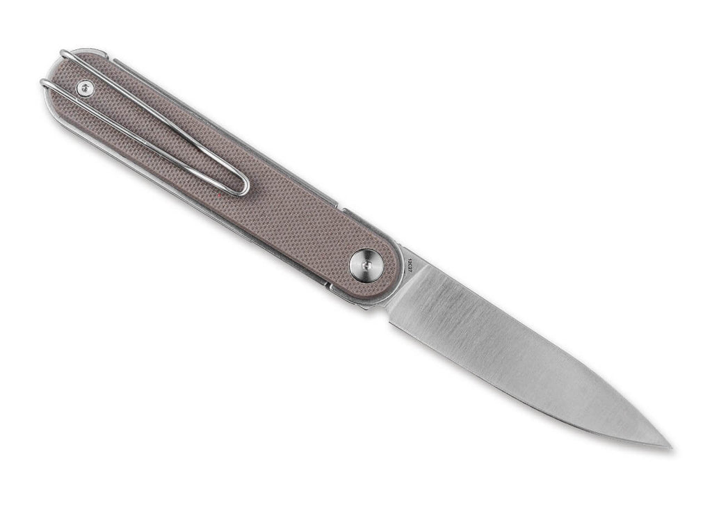 Iris Front Flipper G10 Coyote