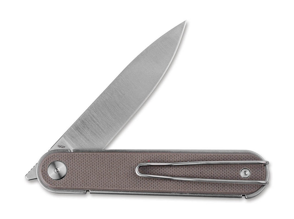 Iris Front Flipper G10 Coyote