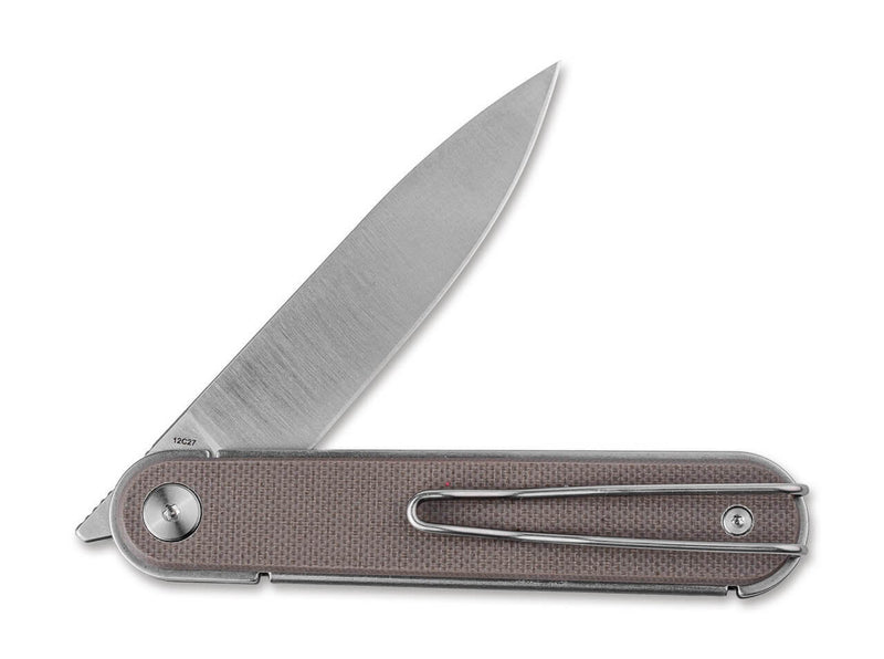 Real Steel Iris Front Flipper G10 Coyote