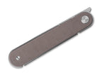 Iris Front Flipper G10 Coyote