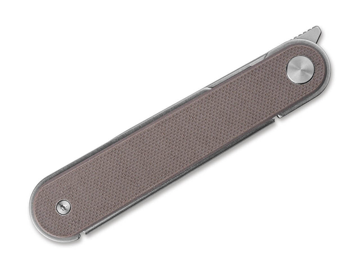 Iris Front Flipper G10 Coyote