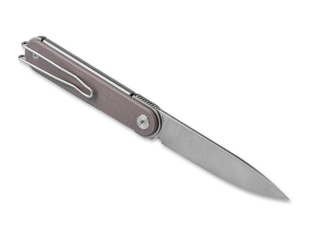 Iris Front Flipper G10 Coyote