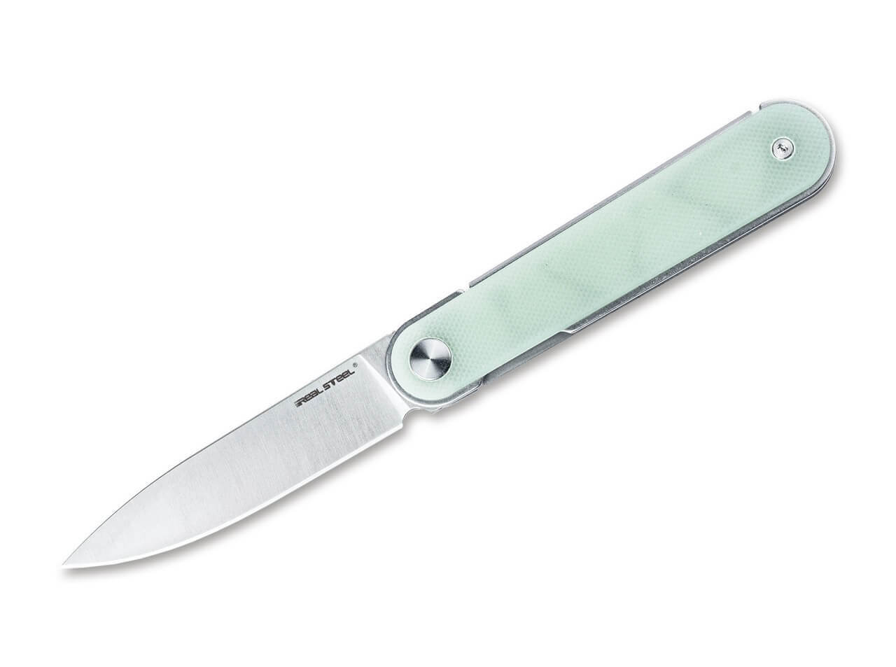 Real Steel Iris Front Flipper G10 Natural