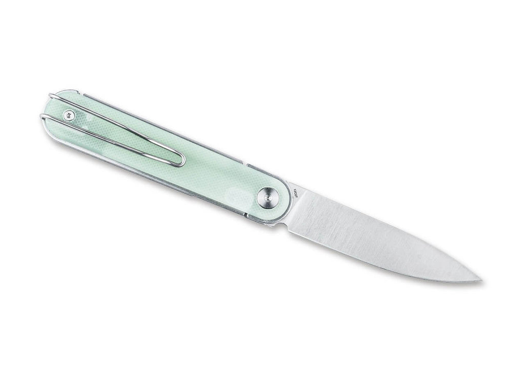 Iris Front Flipper G10 Natural