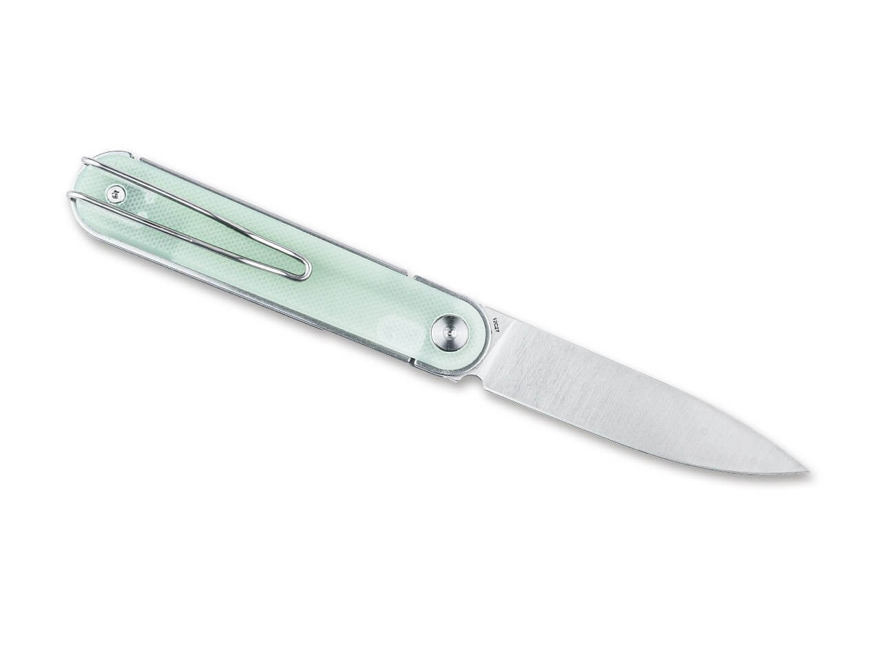 Real Steel Iris Front Flipper G10 Natural