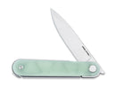 Real Steel Iris Front Flipper G10 Natural