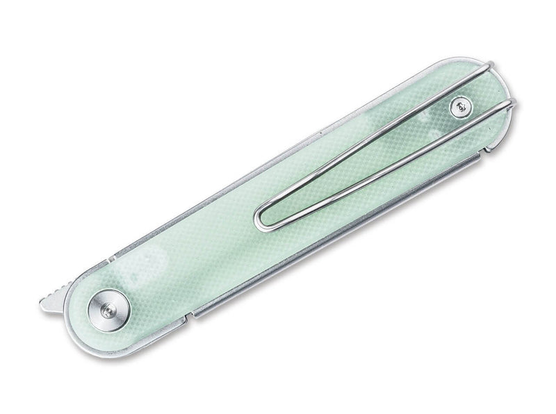 Real Steel Iris Front Flipper G10 Natural