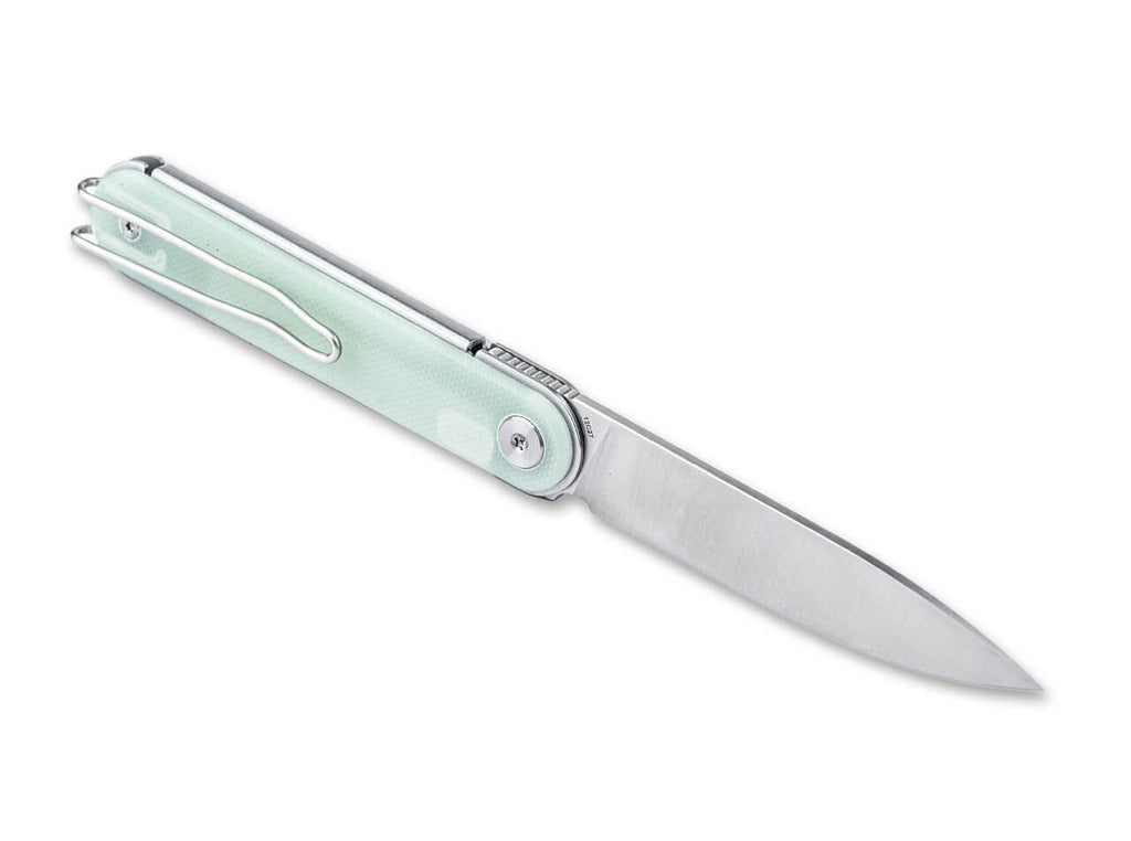 Iris Front Flipper G10 Natural