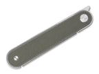 Iris Front Flipper G10 OD Green