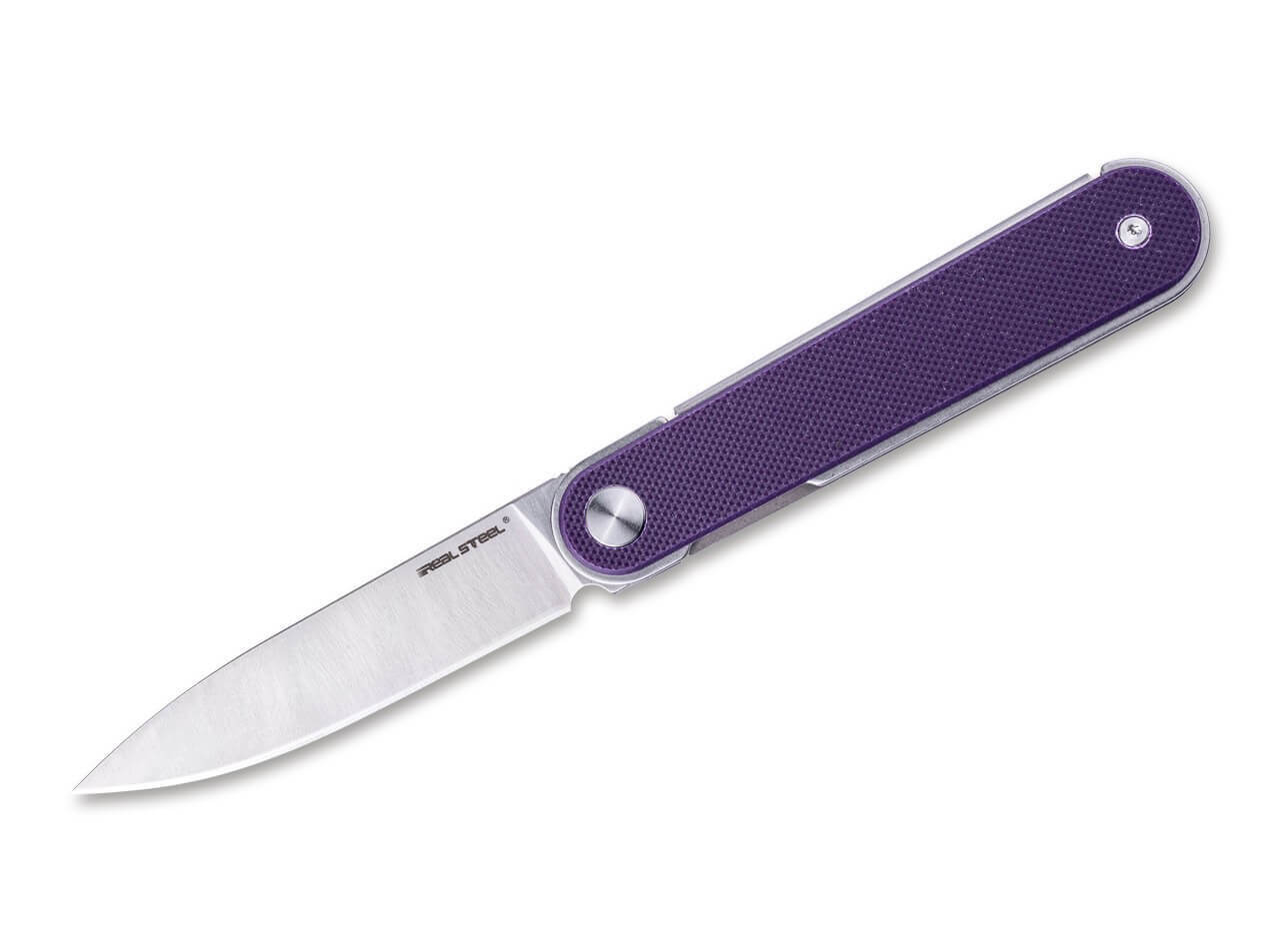 Real Steel Iris Front Flipper G10 Purple