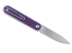Iris Front Flipper G10 Purple