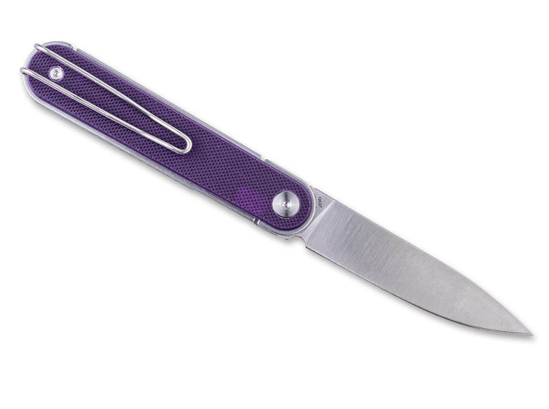 Real Steel Iris Front Flipper G10 Purple