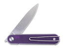 Real Steel Iris Front Flipper G10 Purple