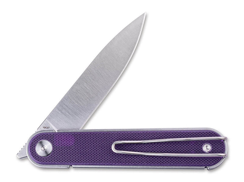 Real Steel Iris Front Flipper G10 Purple