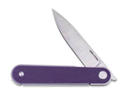 Iris Front Flipper G10 Purple