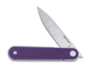 Real Steel Iris Front Flipper G10 Purple