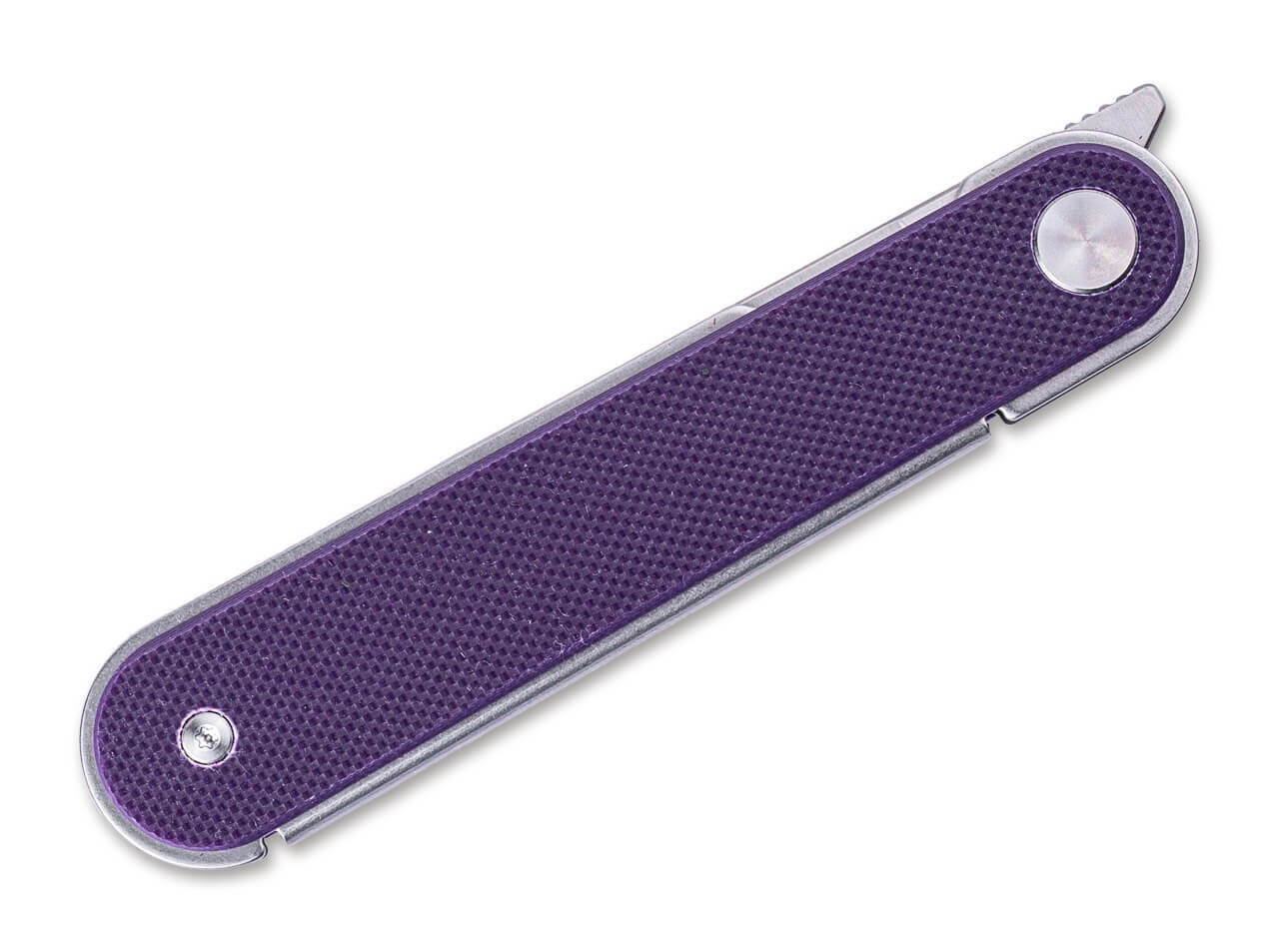 Iris Front Flipper G10 Purple