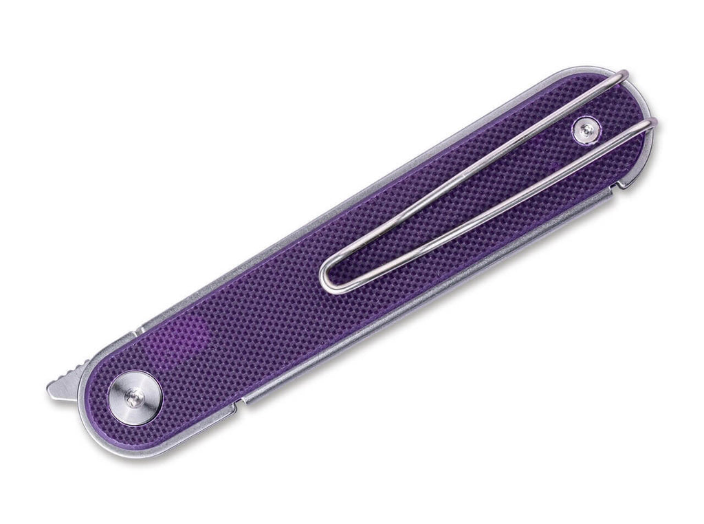 Iris Front Flipper G10 Purple