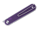 Real Steel Iris Front Flipper G10 Purple