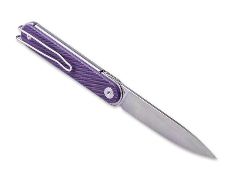 Real Steel Iris Front Flipper G10 Purple