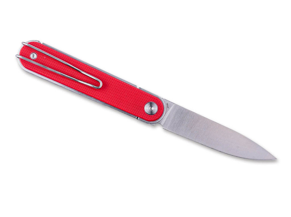 Iris Front Flipper G10 Red