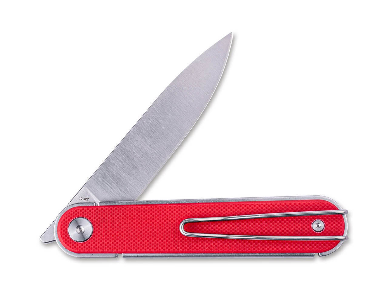 Iris Front Flipper G10 Red