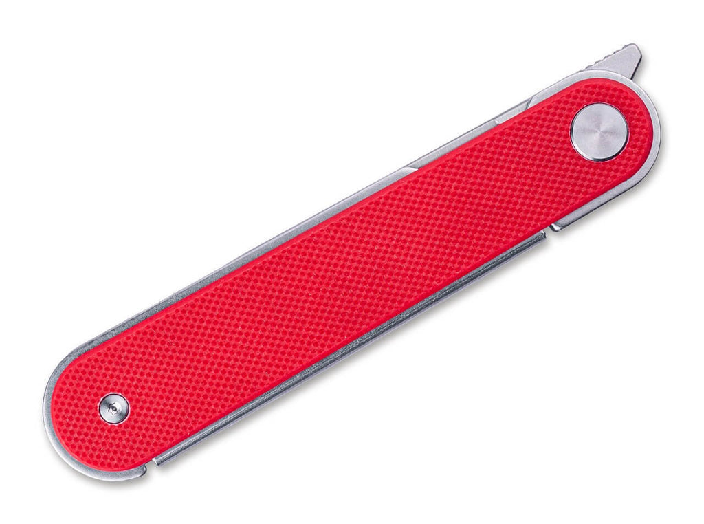 Iris Front Flipper G10 Red